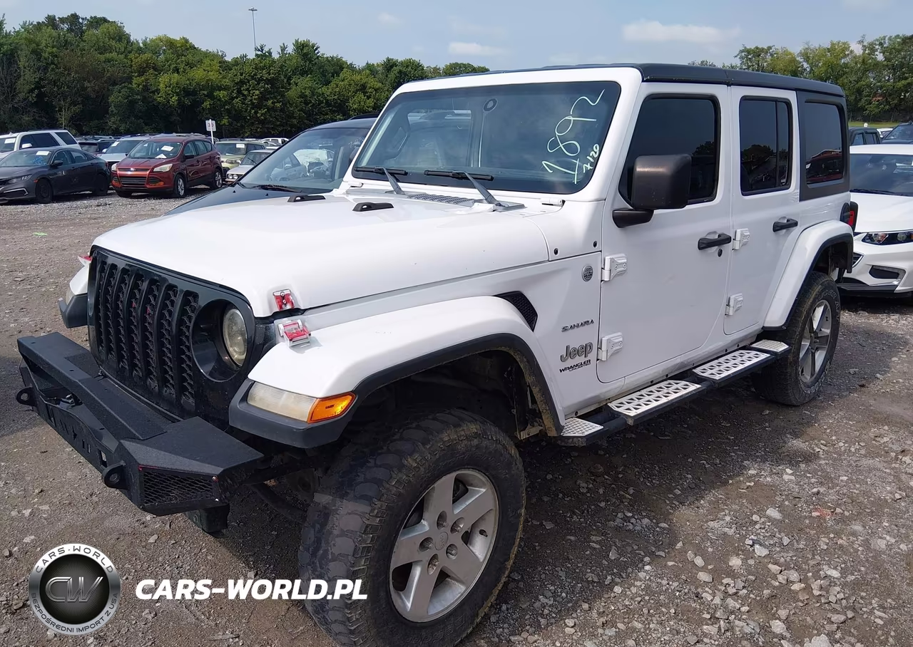 2018 Jeep Wrangler Unlimited Sahara 4X4 VIN:1C4HJXEN4JW211892 - 2