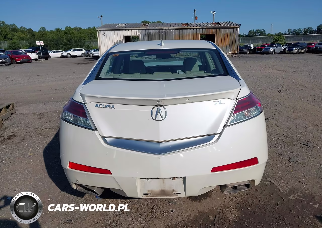 2009 Acura Tl 3.5 VIN:19UUA86519A008231 - 17