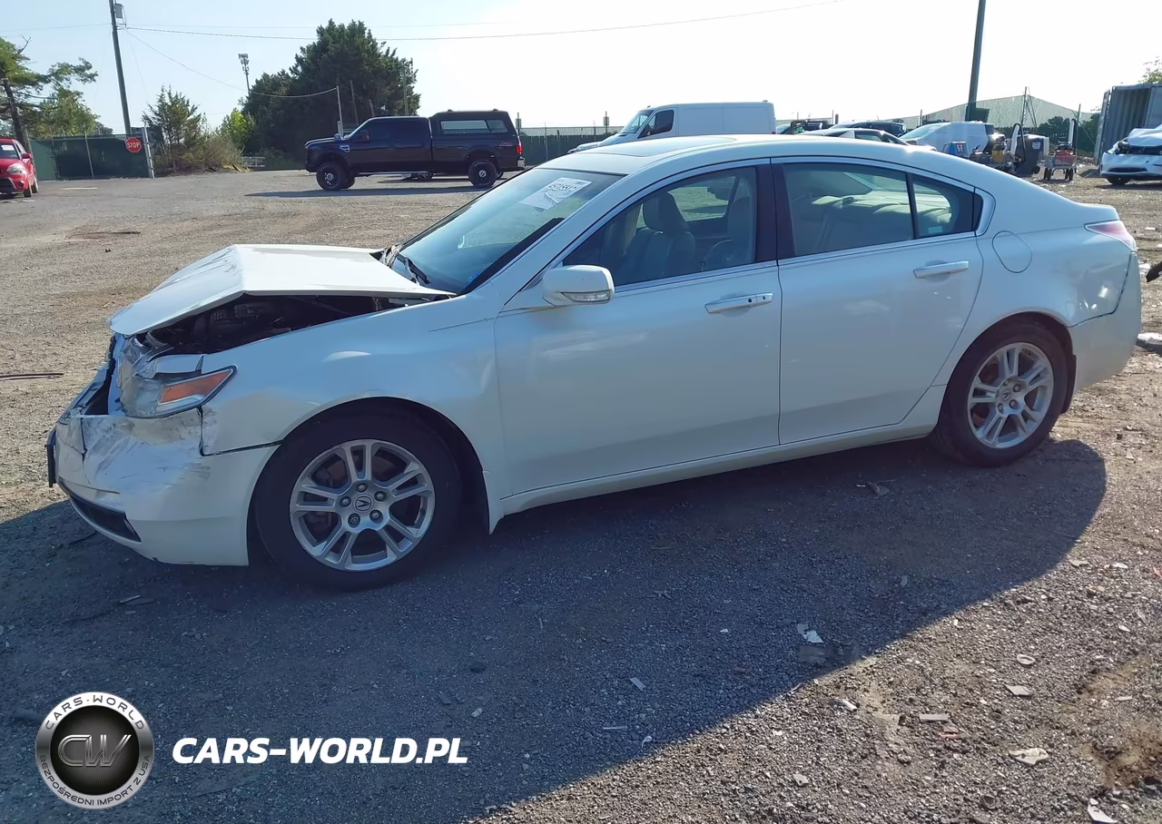 2009 Acura Tl 3.5 VIN:19UUA86519A008231 - 2