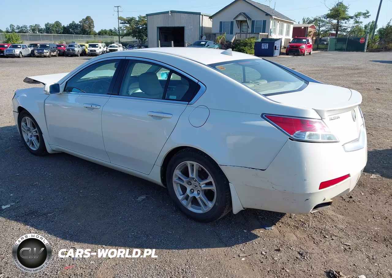 2009 Acura Tl 3.5 VIN:19UUA86519A008231 - 3