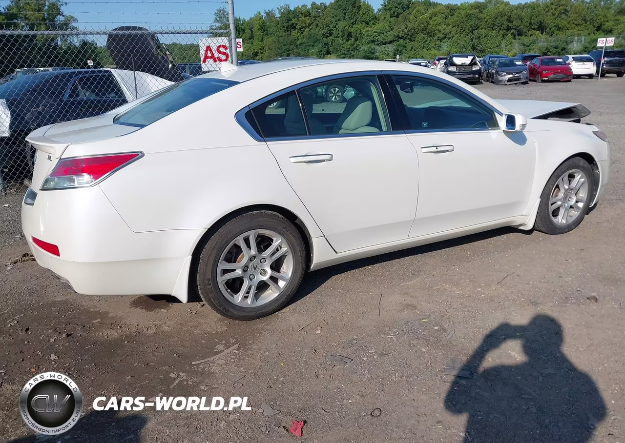 2009 Acura Tl 3.5 VIN:19UUA86519A008231 - 4