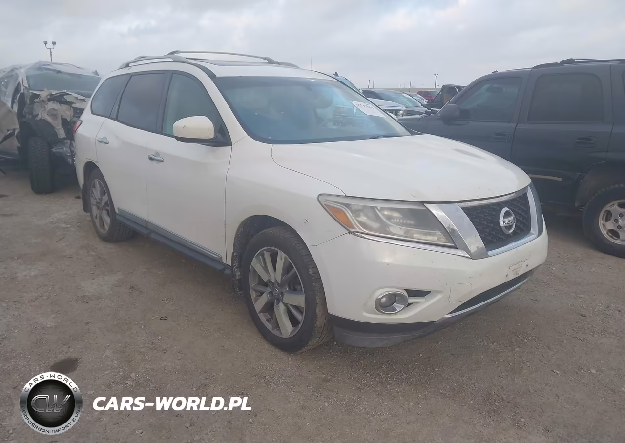 2013 Nissan Pathfinder Platinum – zdjęcie 1 z 13