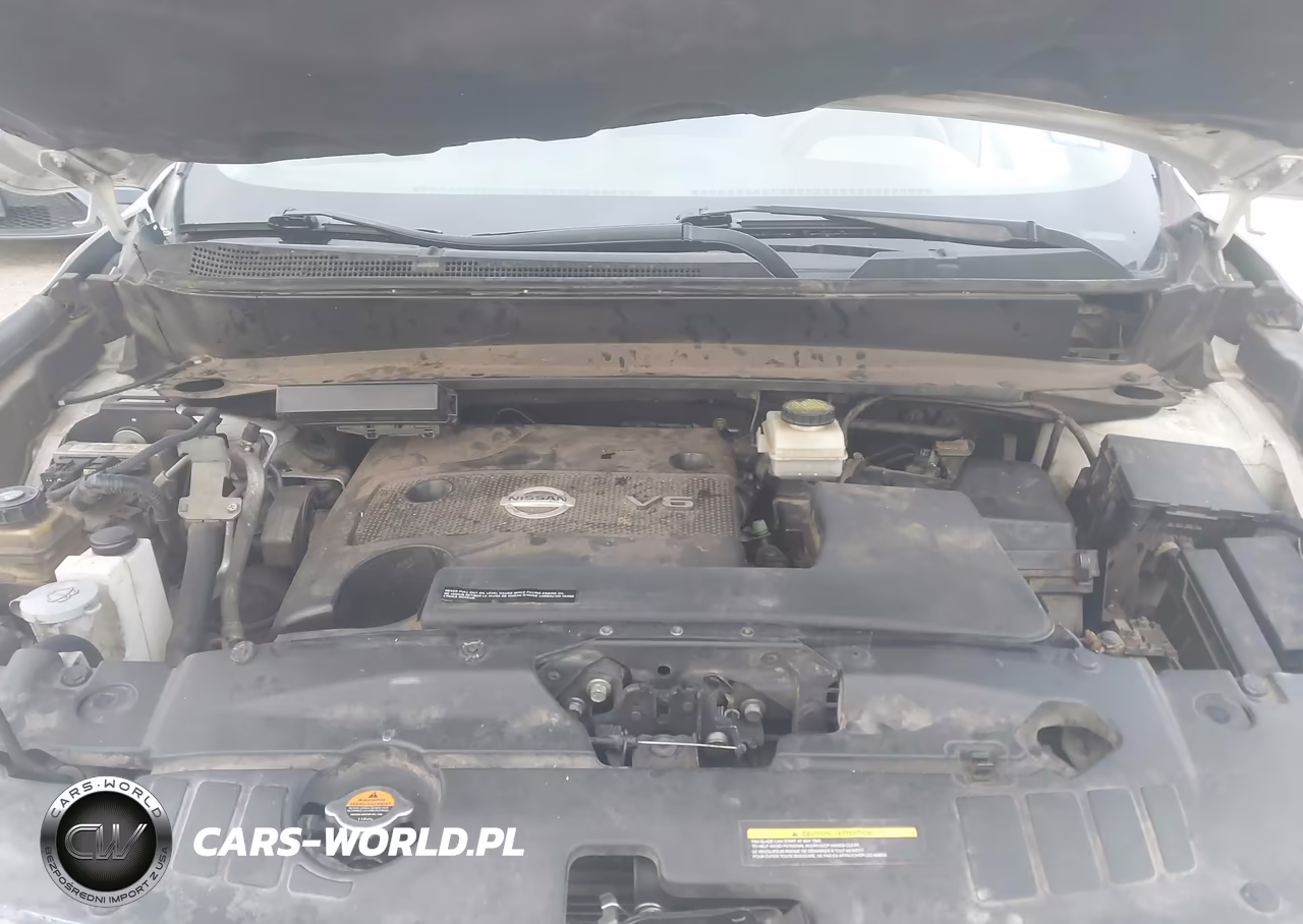2013 Nissan Pathfinder Platinum VIN:5N1AR2MN1DC676257 - 10