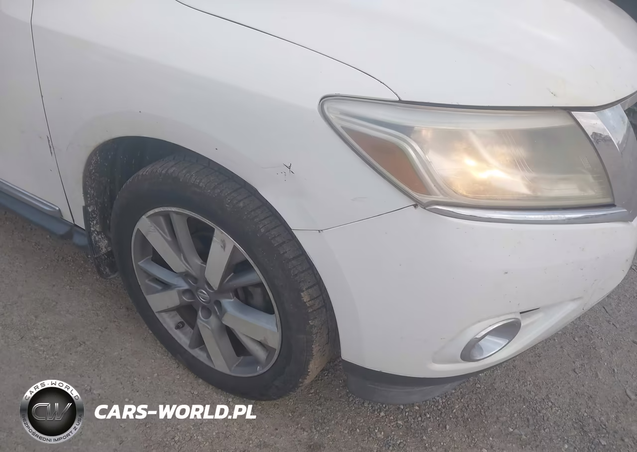 2013 Nissan Pathfinder Platinum VIN:5N1AR2MN1DC676257 - 12