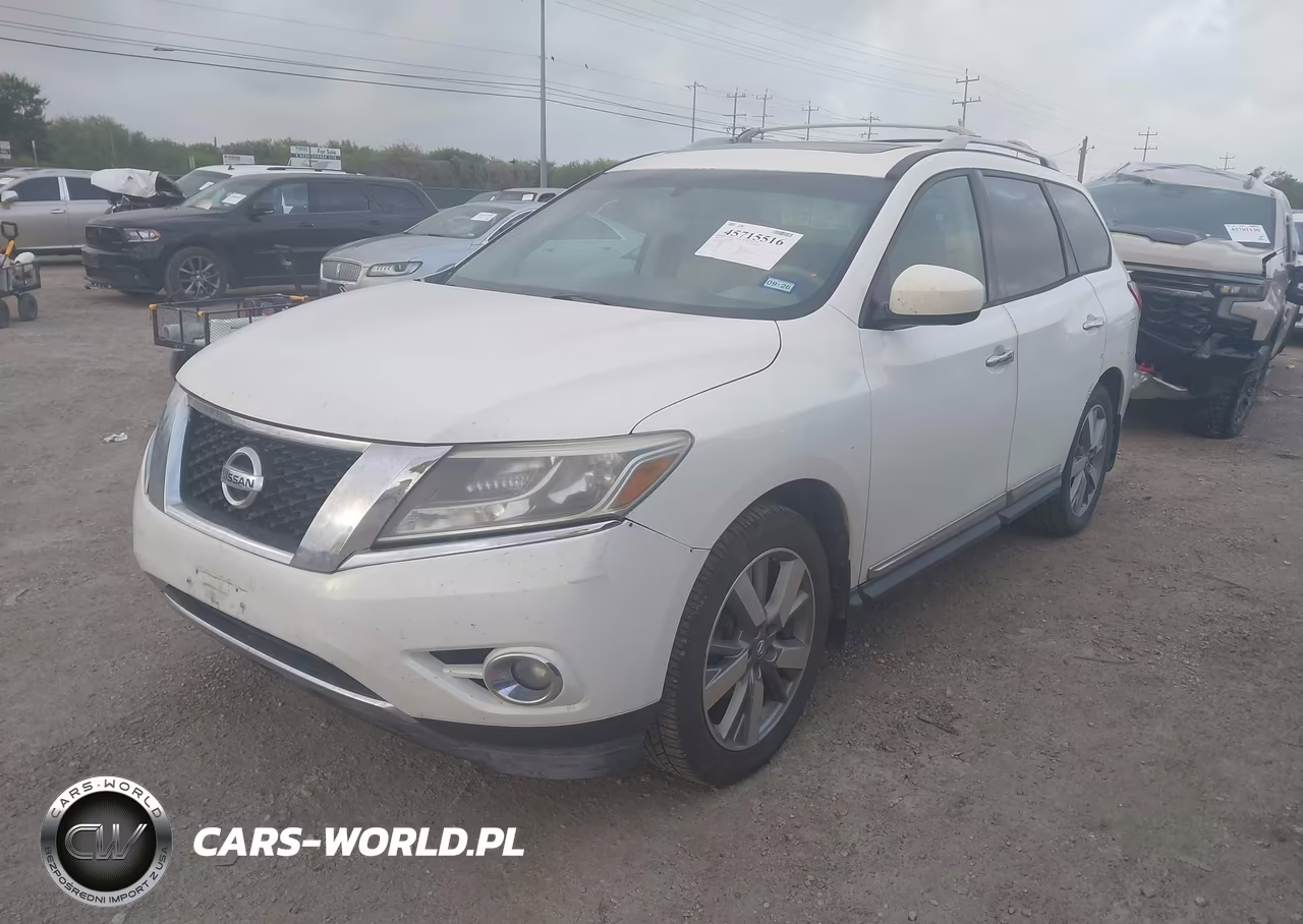 2013 Nissan Pathfinder Platinum VIN:5N1AR2MN1DC676257 - 2