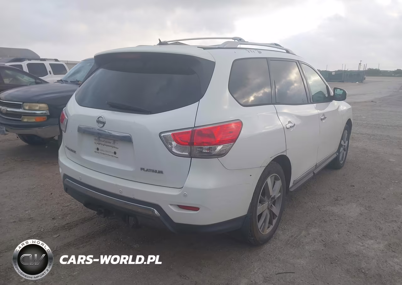 2013 Nissan Pathfinder Platinum VIN:5N1AR2MN1DC676257 - 4