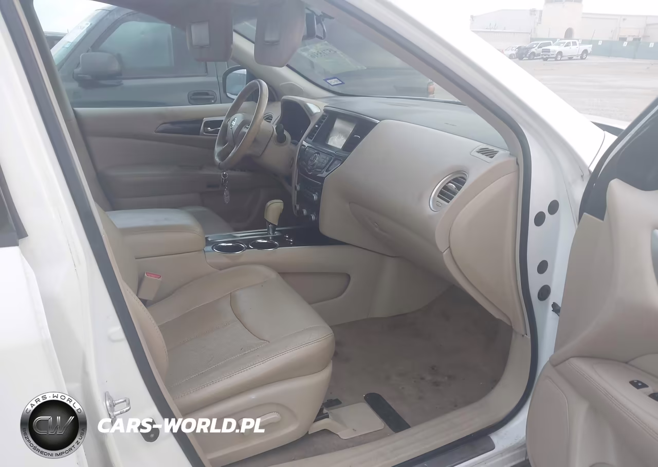 2013 Nissan Pathfinder Platinum VIN:5N1AR2MN1DC676257 - 5