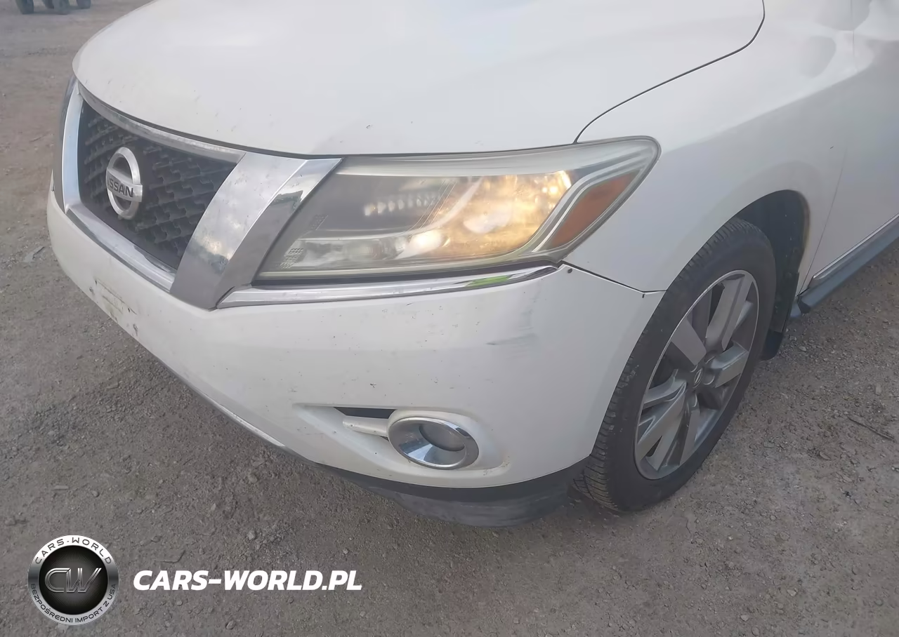 2013 Nissan Pathfinder Platinum VIN:5N1AR2MN1DC676257 - 6