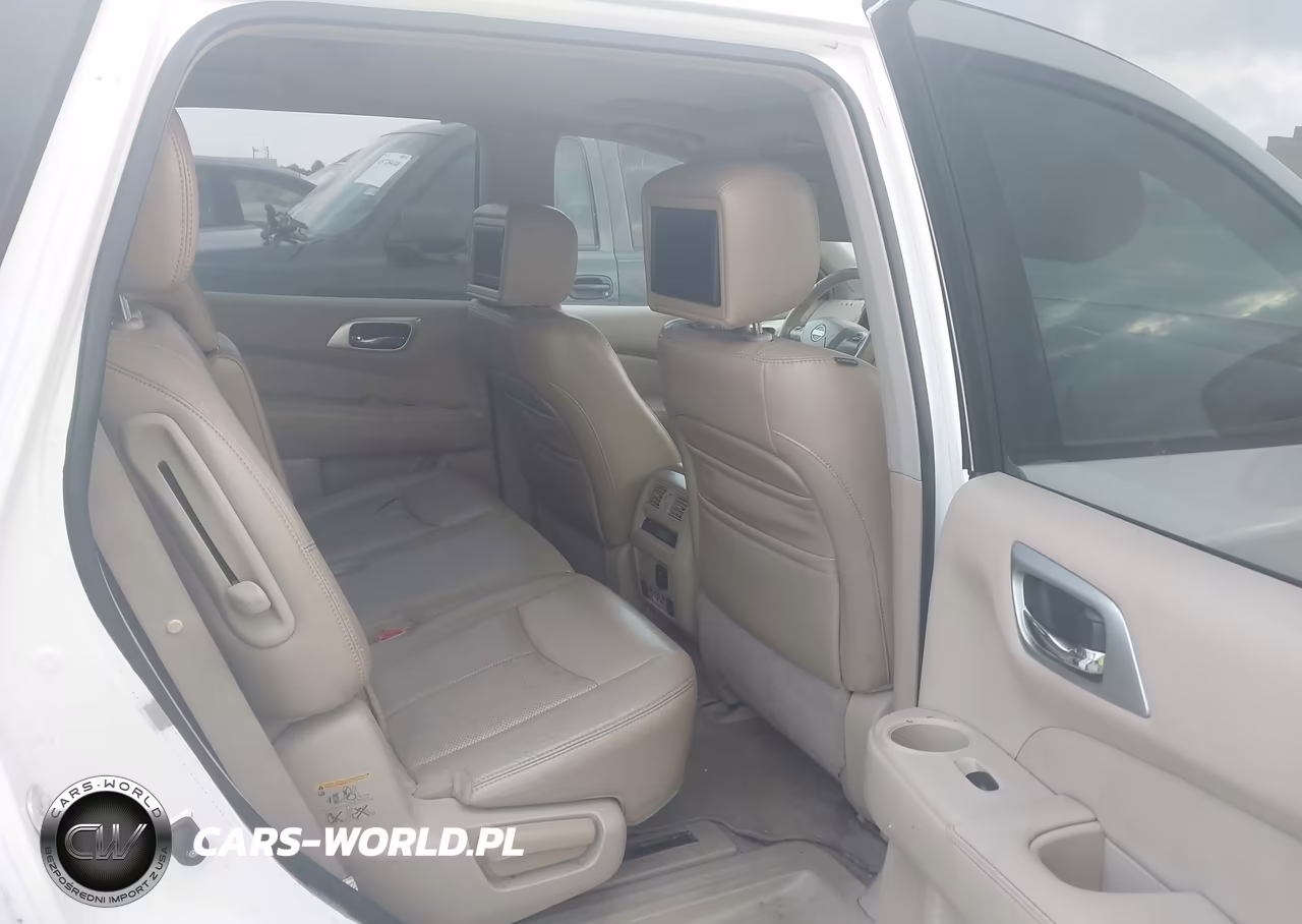 2013 Nissan Pathfinder Platinum VIN:5N1AR2MN1DC676257 - 8