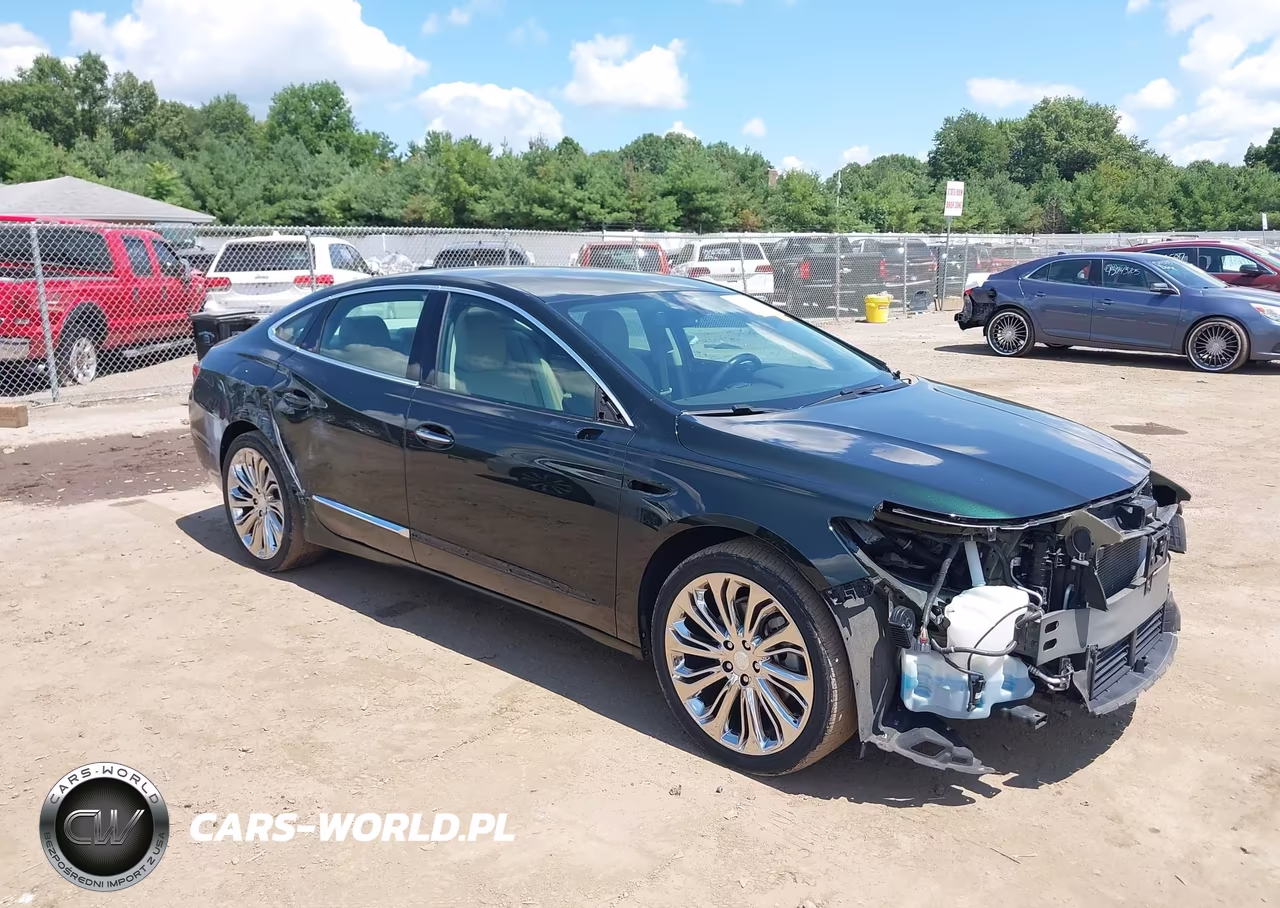 2017 Buick Lacrosse Essence – zdjęcie 1 z 19