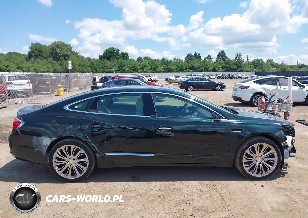 2017 Buick Lacrosse Essence VIN:1G4ZP5SS0HU169644 - 14