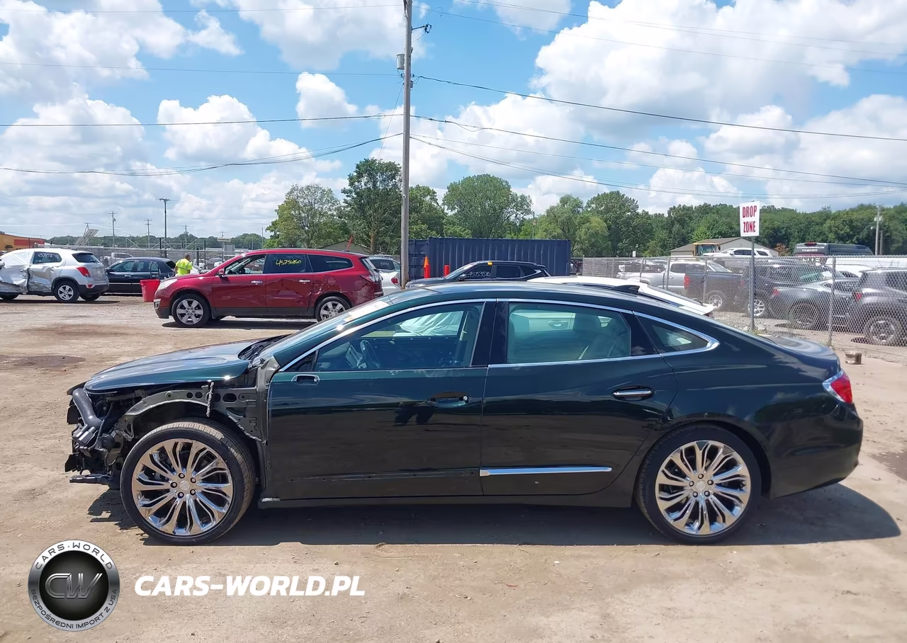 2017 Buick Lacrosse Essence VIN:1G4ZP5SS0HU169644 - 15