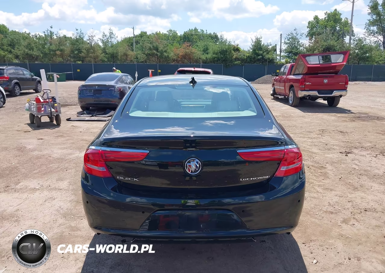 2017 Buick Lacrosse Essence VIN:1G4ZP5SS0HU169644 - 17