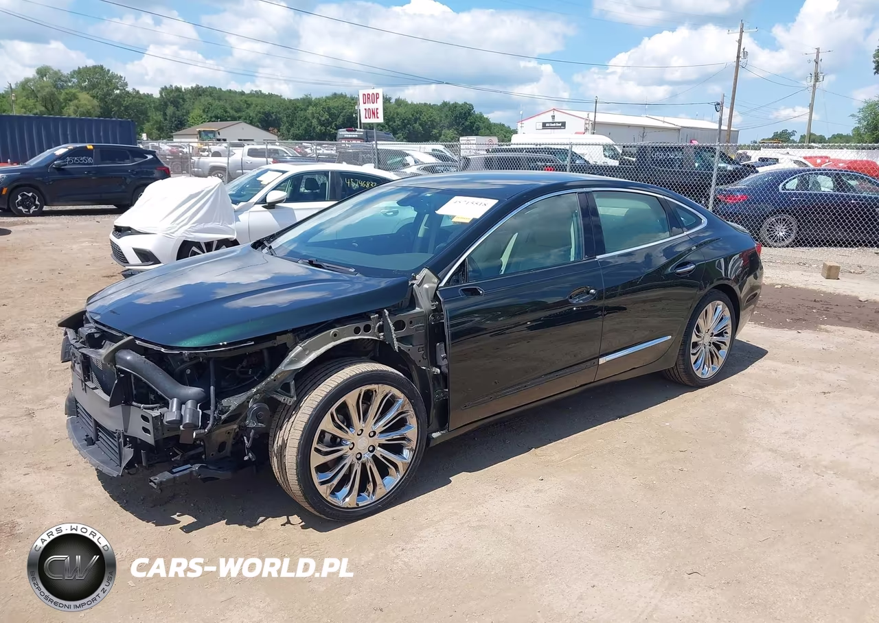 2017 Buick Lacrosse Essence VIN:1G4ZP5SS0HU169644 - 2