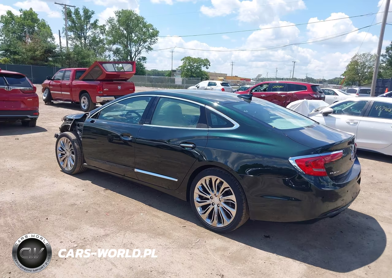 2017 Buick Lacrosse Essence VIN:1G4ZP5SS0HU169644 - 3