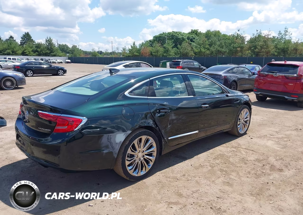 2017 Buick Lacrosse Essence VIN:1G4ZP5SS0HU169644 - 4