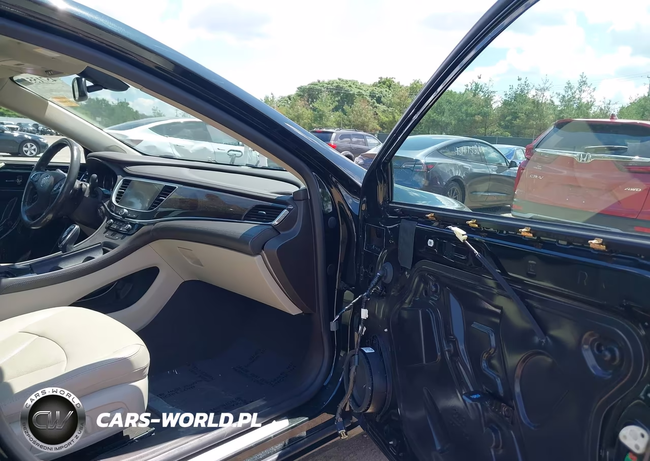 2017 Buick Lacrosse Essence VIN:1G4ZP5SS0HU169644 - 5