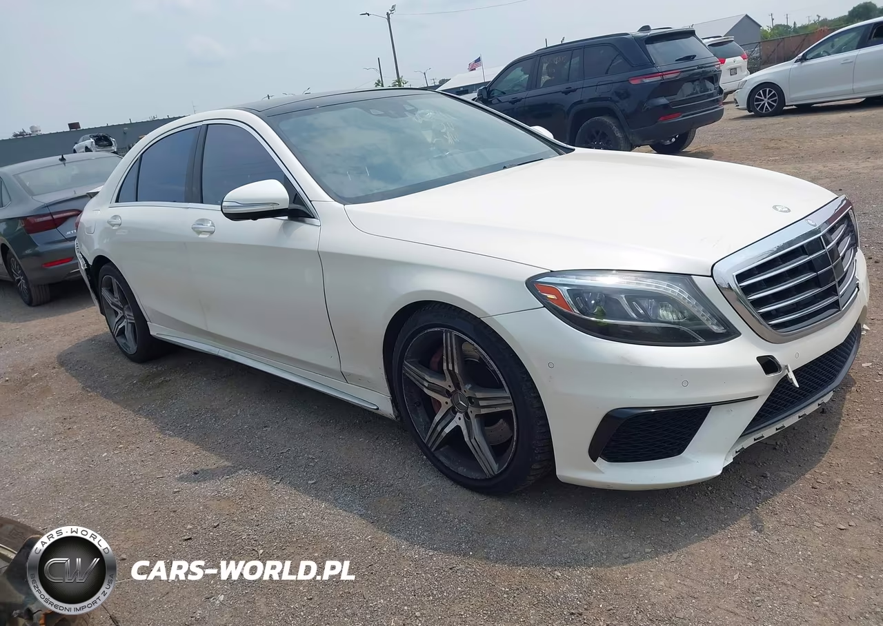 2014 Mercedes-Benz Amg S 63 VIN:WDDUG7JB9EA029431 - 1