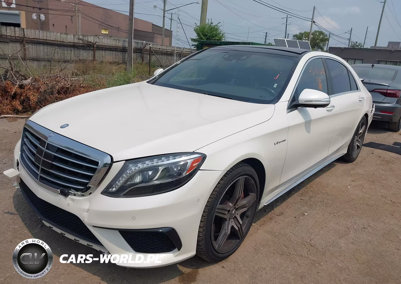2014 Mercedes-Benz Amg S 63 VIN:WDDUG7JB9EA029431 - 2