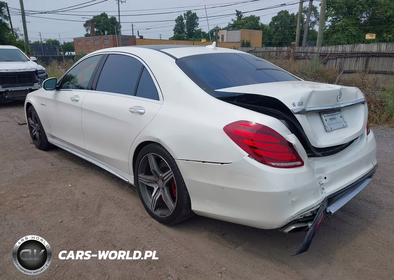 2014 Mercedes-Benz Amg S 63 VIN:WDDUG7JB9EA029431 - 3