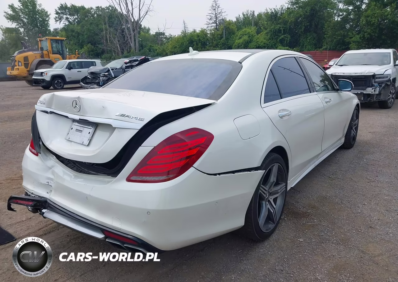2014 Mercedes-Benz Amg S 63 VIN:WDDUG7JB9EA029431 - 4
