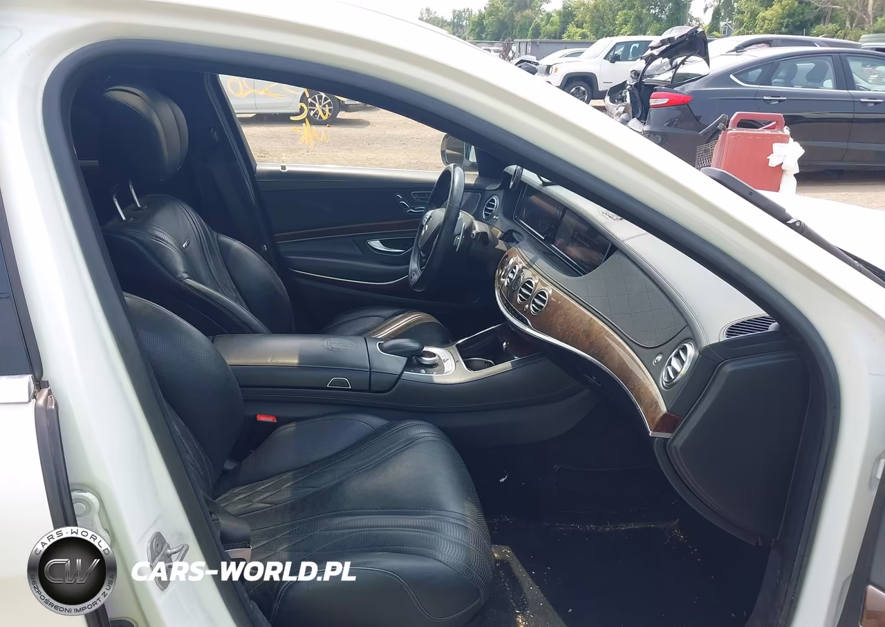 2014 Mercedes-Benz Amg S 63 VIN:WDDUG7JB9EA029431 - 5