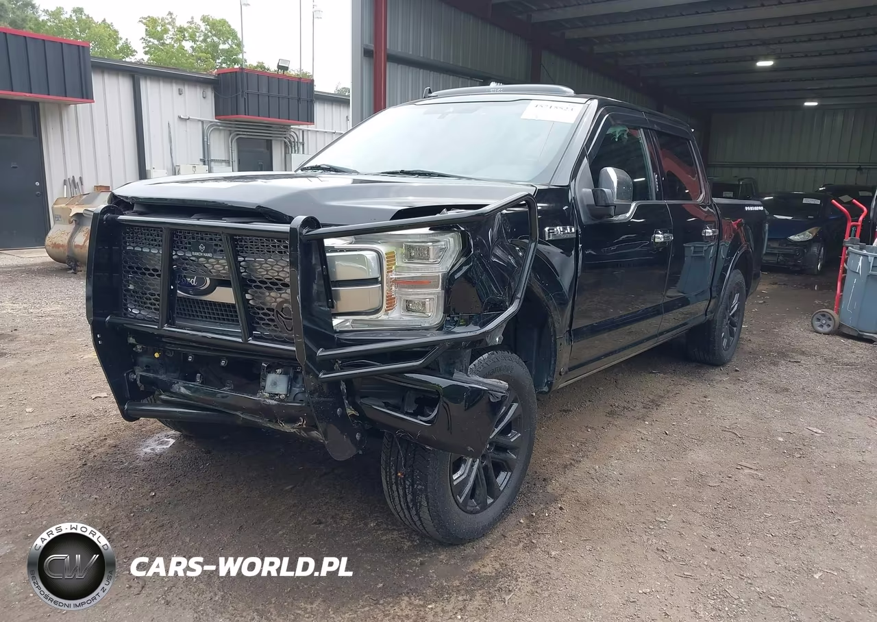 2018 Ford F-150 Platinum VIN:1FTEW1E53JFA42448 - 2