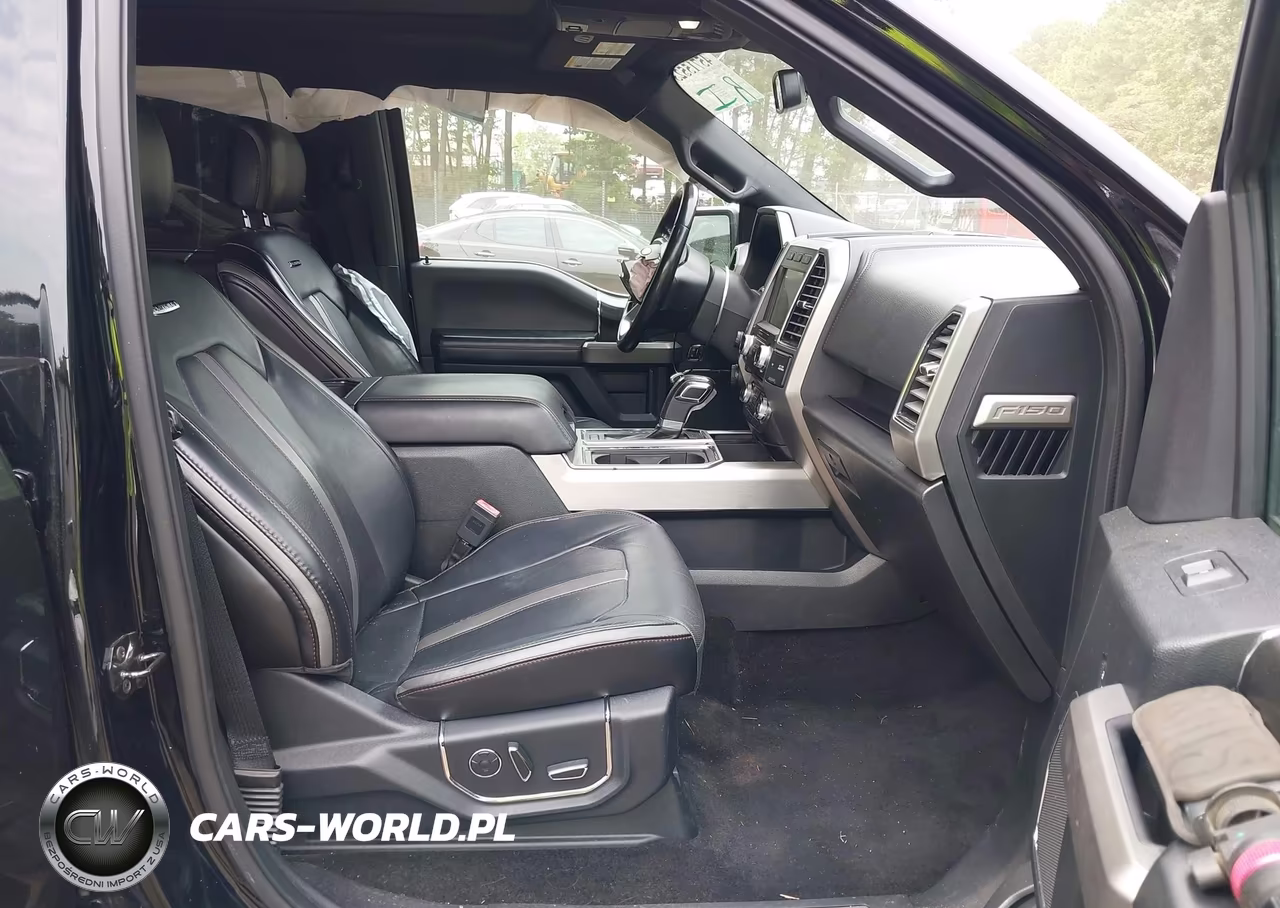 2018 Ford F-150 Platinum VIN:1FTEW1E53JFA42448 - 5