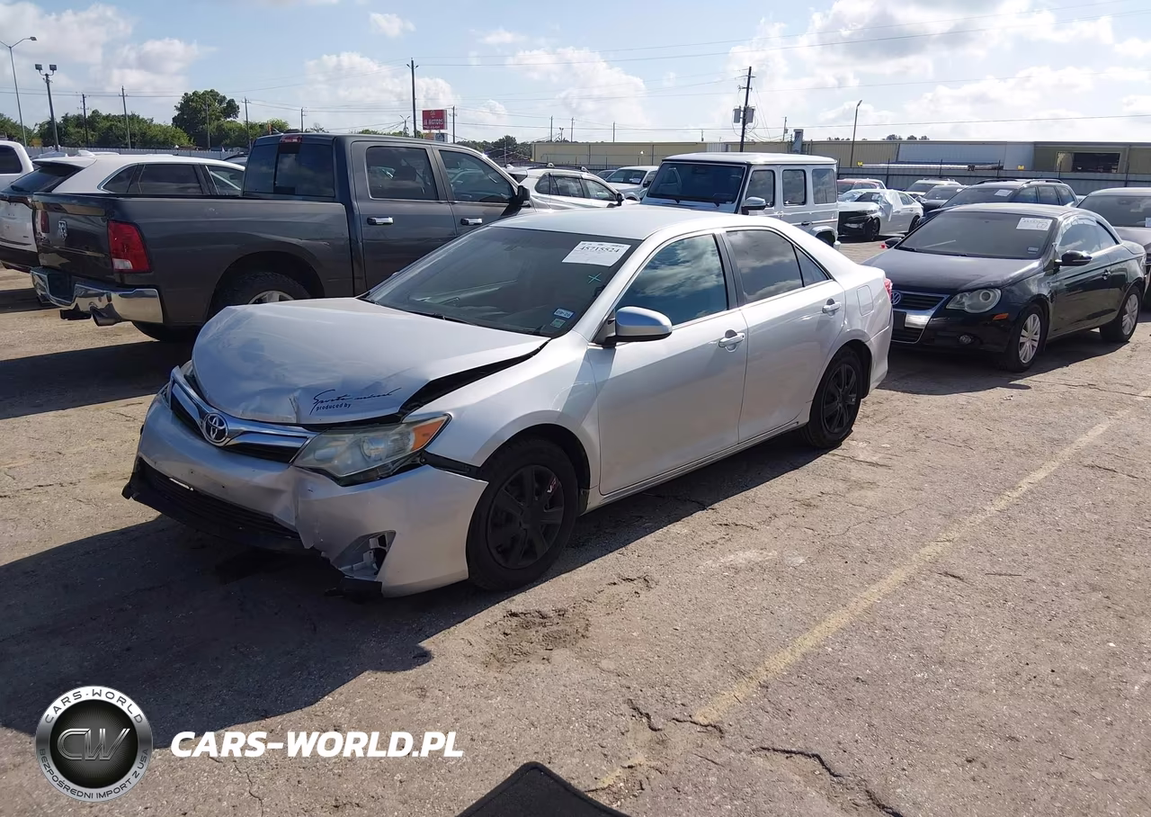 2014 Toyota Camry Le VIN:4T4BF1FK5ER360954 - 2