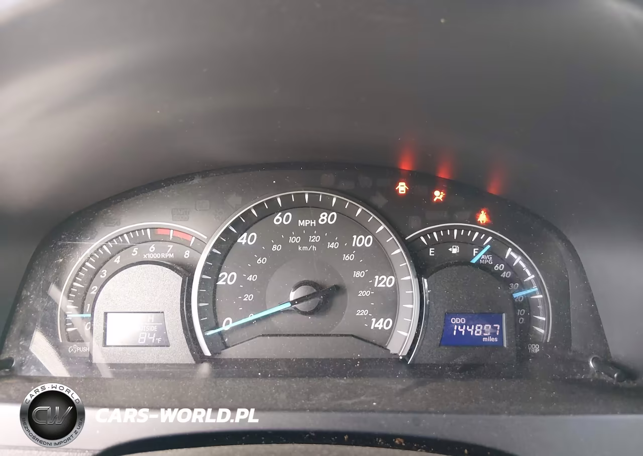 2014 Toyota Camry Le VIN:4T4BF1FK5ER360954 - 7
