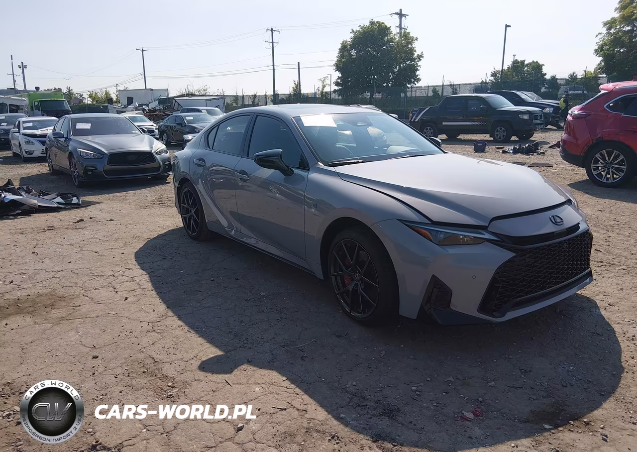 2026 Lexus Is 350 F Sport VIN:JTHGZ1E24T5046375 - 1