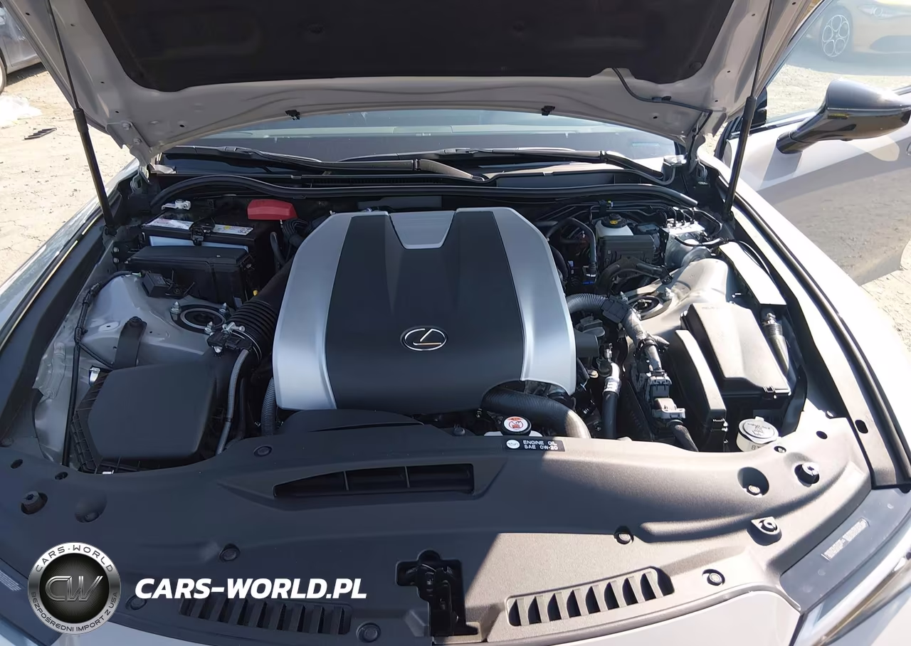2026 Lexus Is 350 F Sport VIN:JTHGZ1E24T5046375 - 10