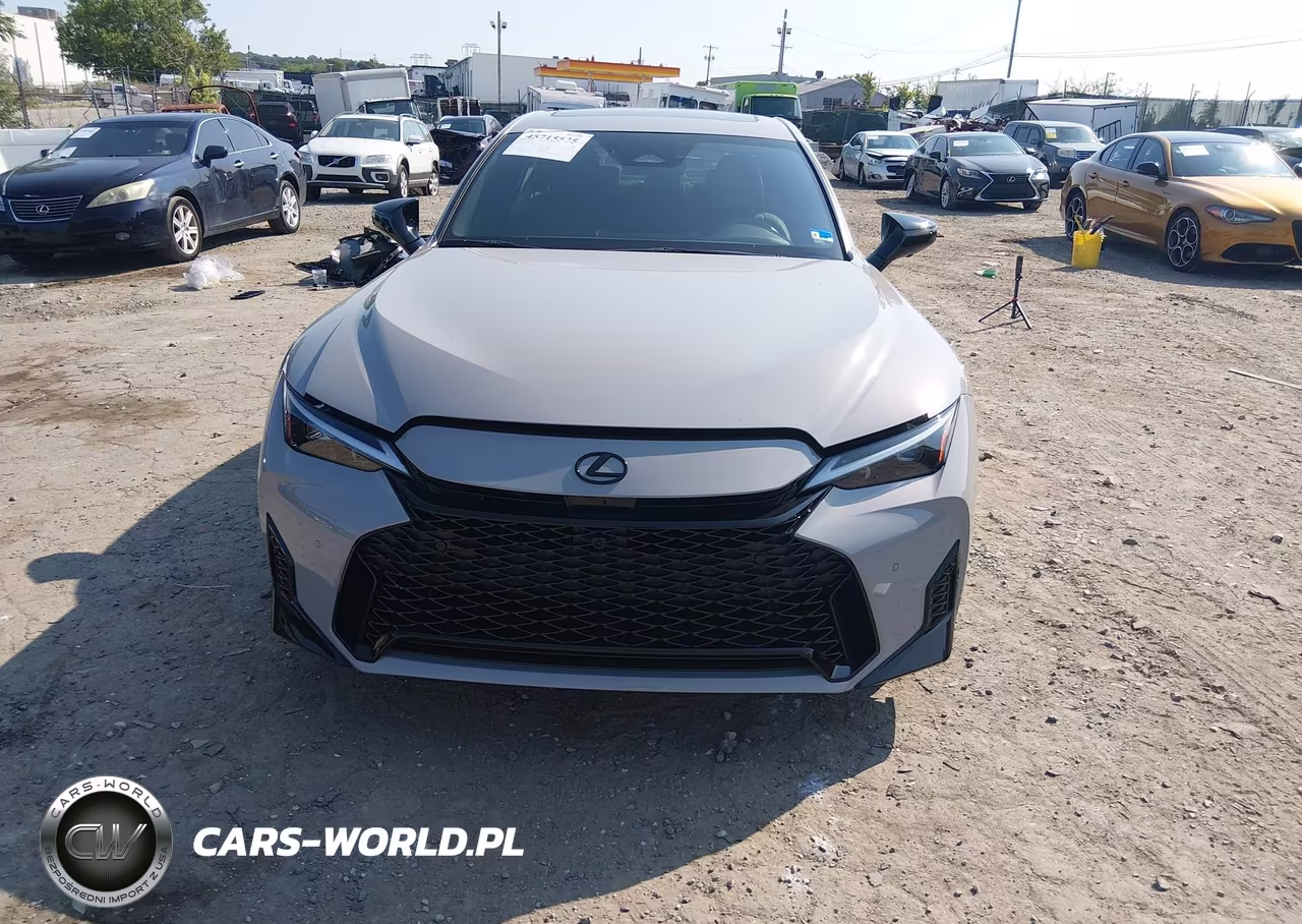 2026 Lexus Is 350 F Sport VIN:JTHGZ1E24T5046375 - 12