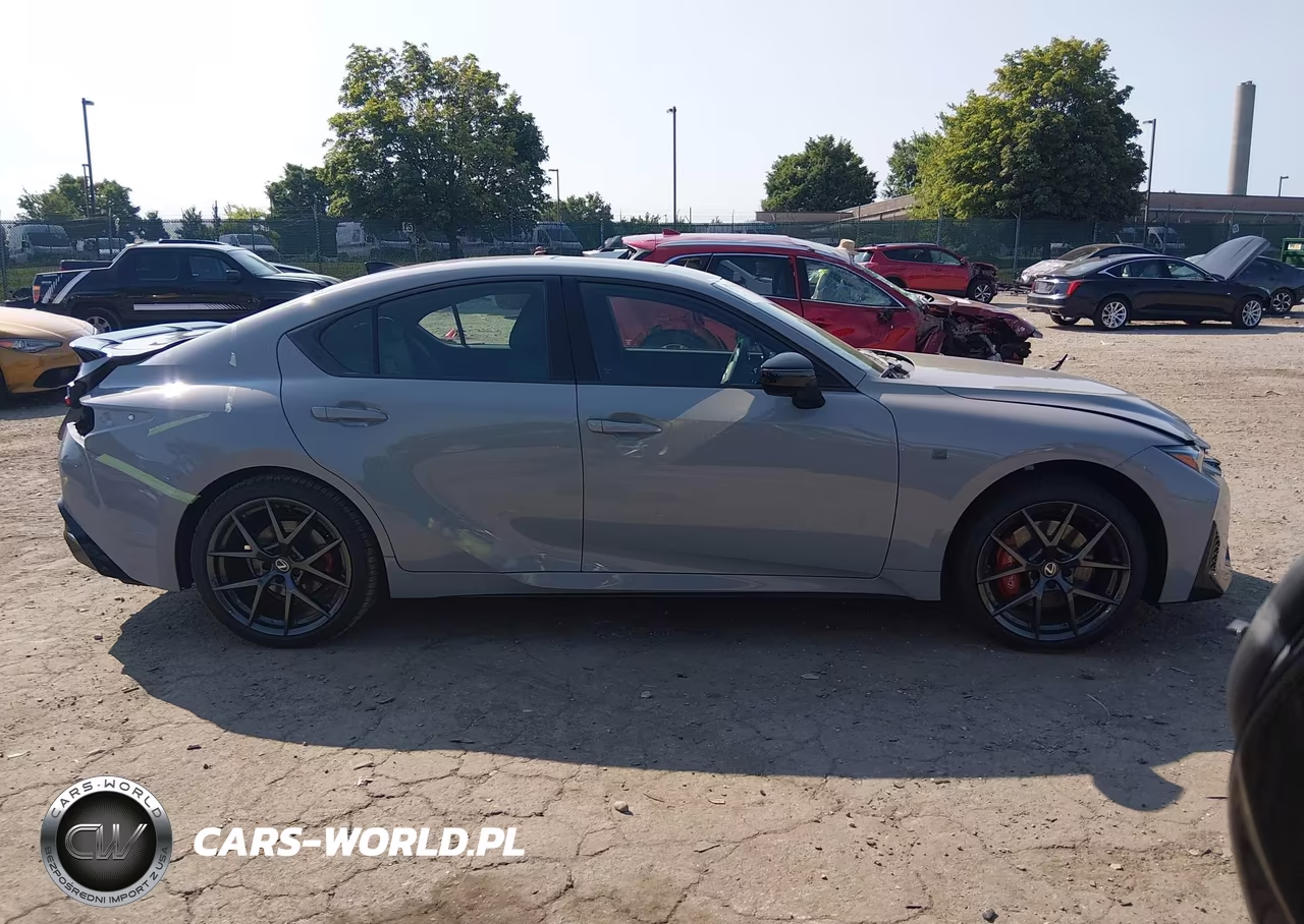 2026 Lexus Is 350 F Sport VIN:JTHGZ1E24T5046375 - 13