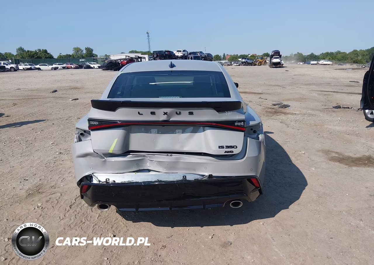 2026 Lexus Is 350 F Sport VIN:JTHGZ1E24T5046375 - 16