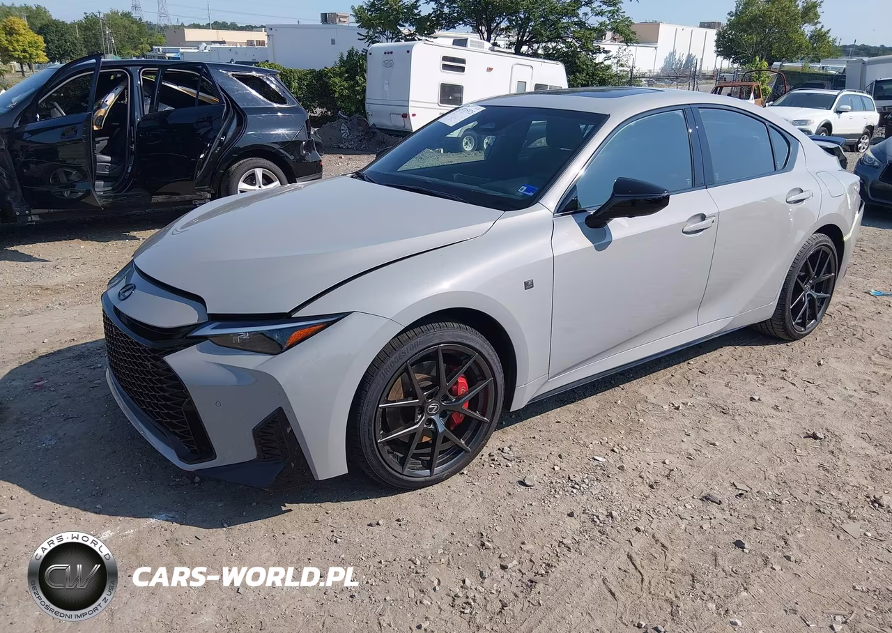 2026 Lexus Is 350 F Sport VIN:JTHGZ1E24T5046375 - 2