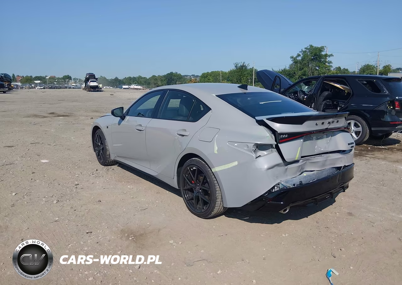 2026 Lexus Is 350 F Sport VIN:JTHGZ1E24T5046375 - 3