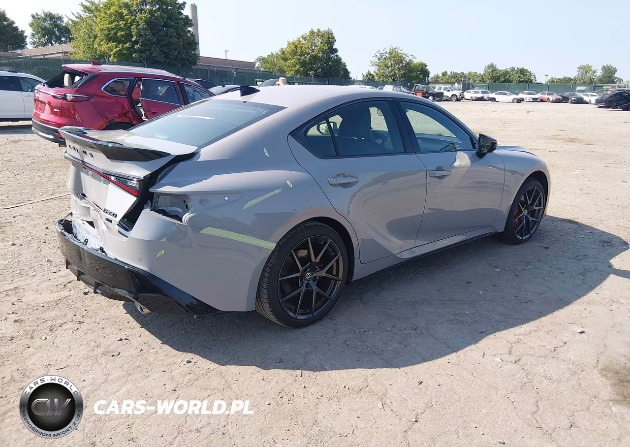 2026 Lexus Is 350 F Sport VIN:JTHGZ1E24T5046375 - 4