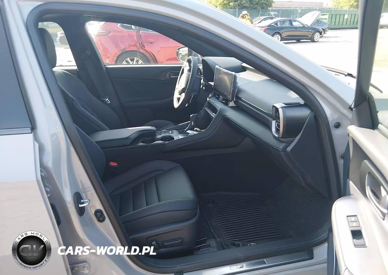 2026 Lexus Is 350 F Sport VIN:JTHGZ1E24T5046375 - 5