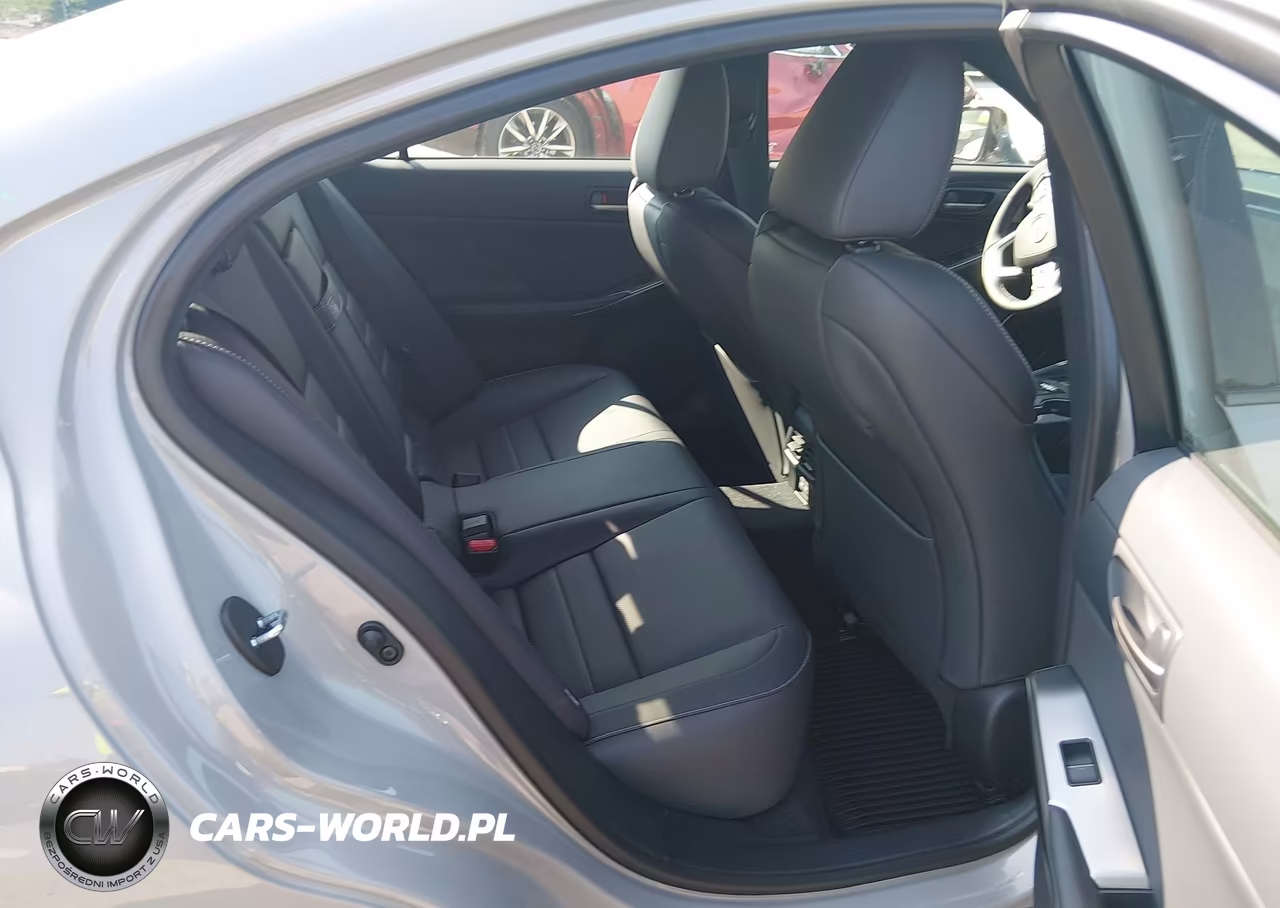 2026 Lexus Is 350 F Sport VIN:JTHGZ1E24T5046375 - 8