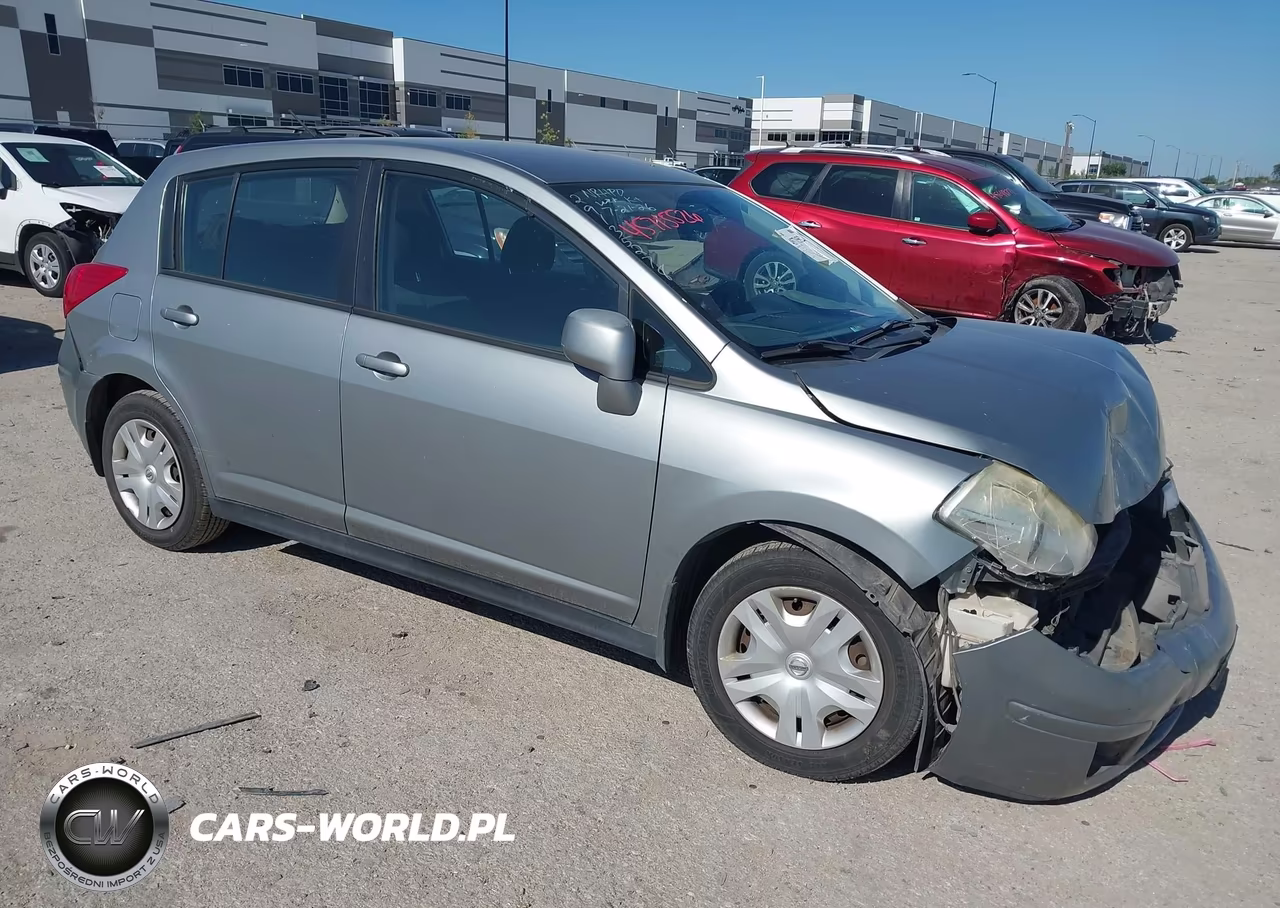 2010 Nissan Versa 1.8S