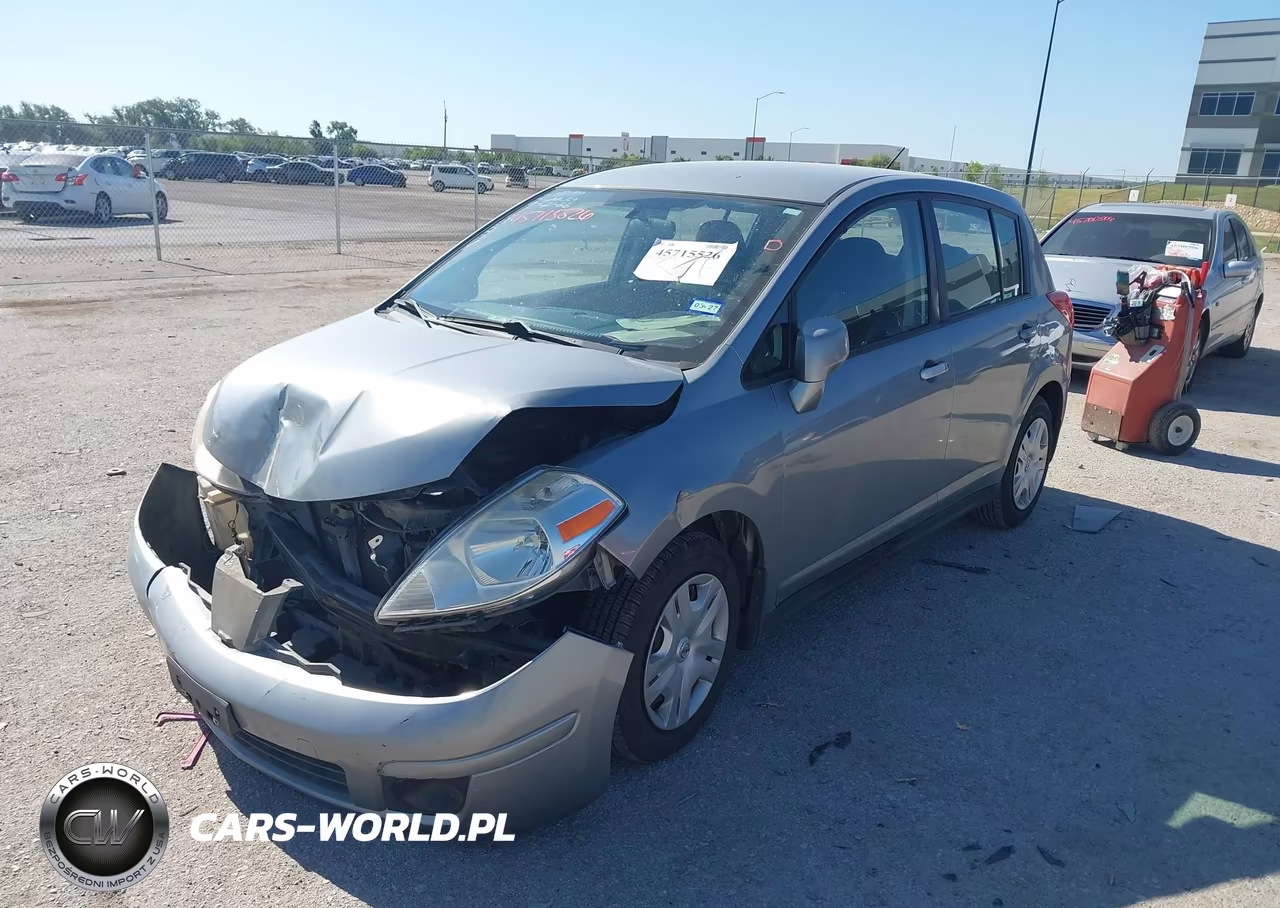 2010 Nissan Versa 1.8S VIN:3N1BC1CP0AL437342 - 2