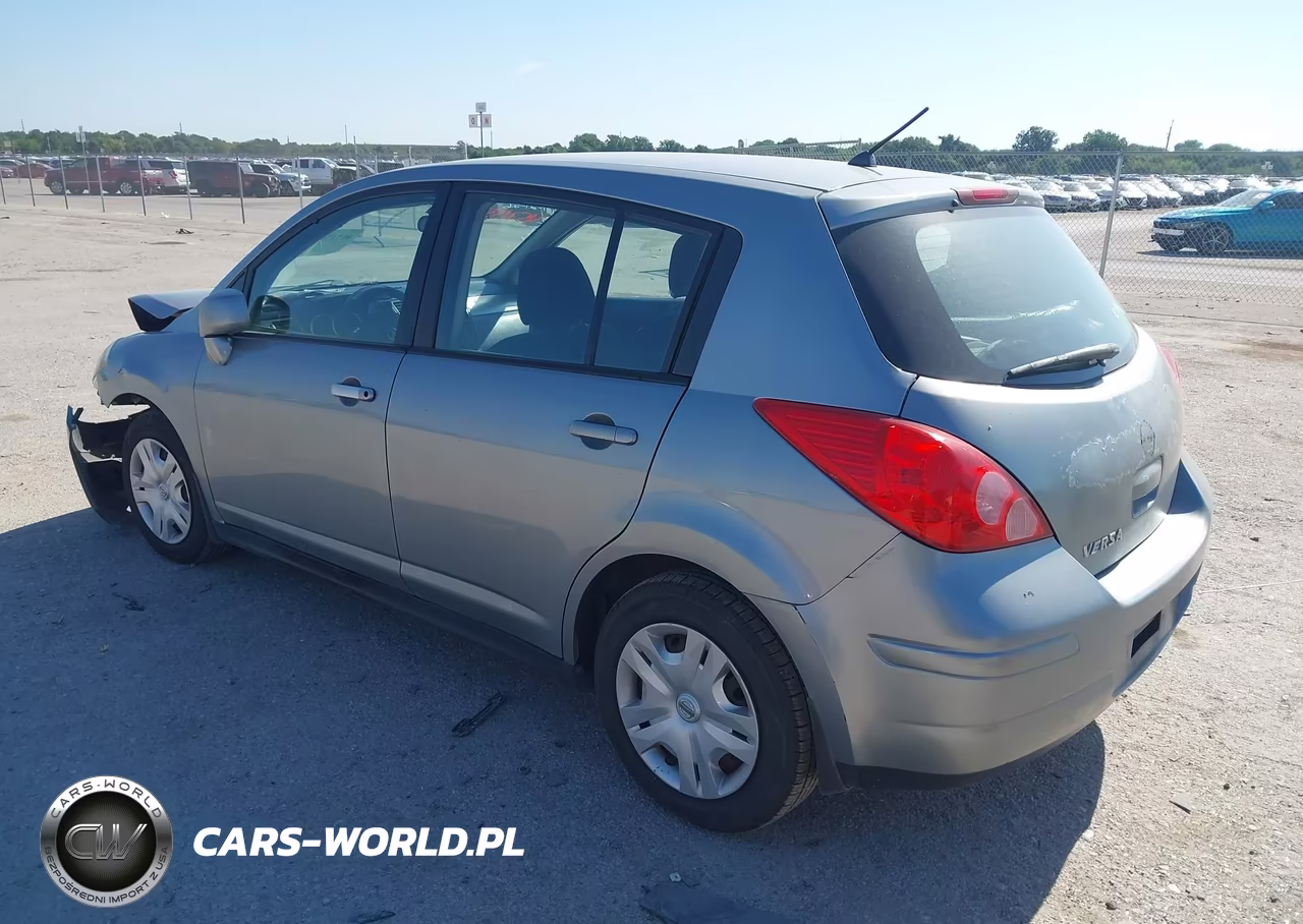 2010 Nissan Versa 1.8S VIN:3N1BC1CP0AL437342 - 3