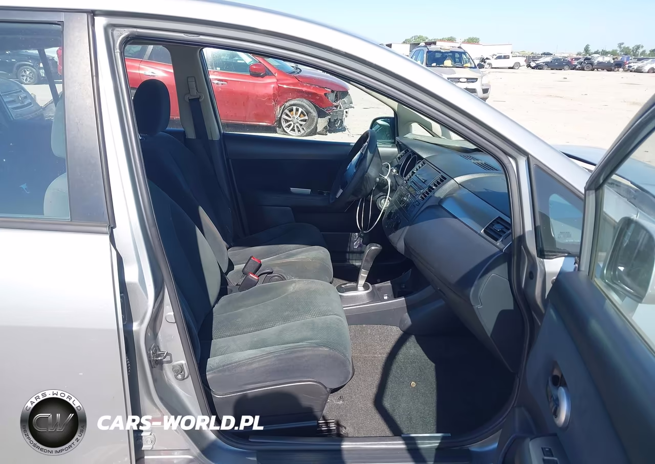 2010 Nissan Versa 1.8S VIN:3N1BC1CP0AL437342 - 5