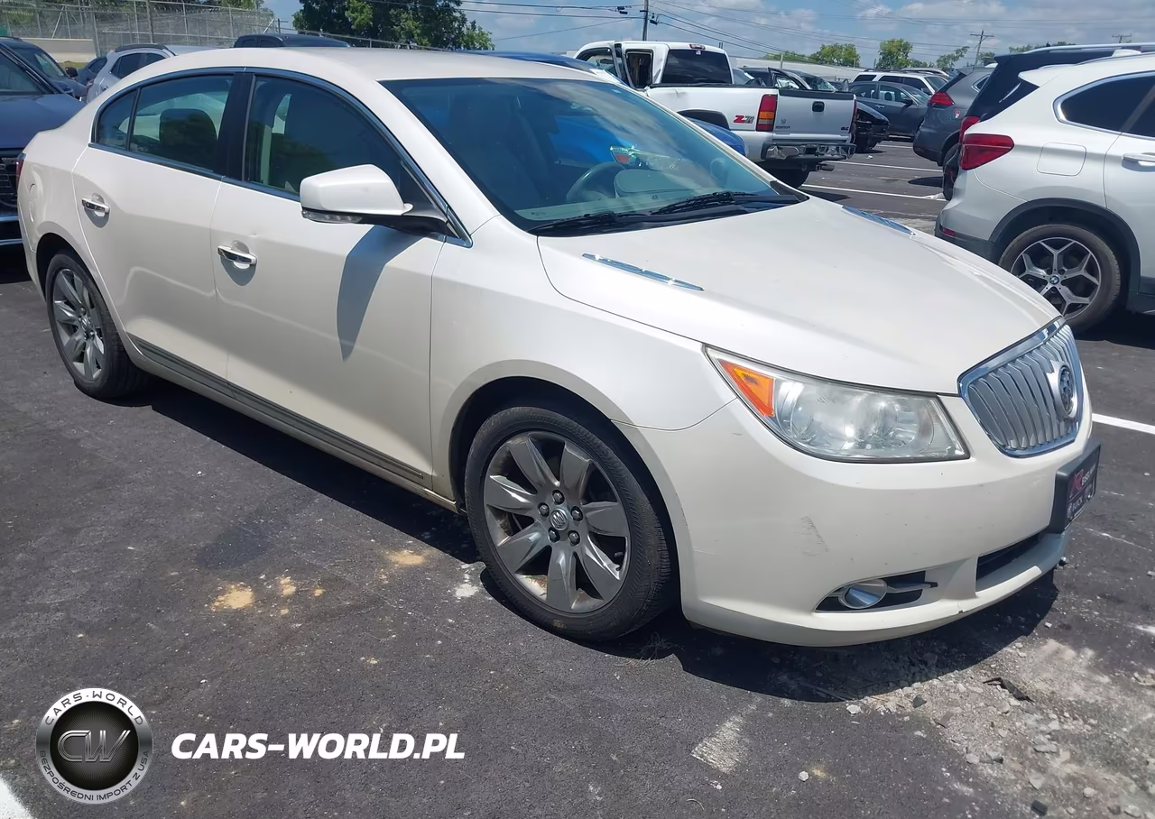 2012 Buick Lacrosse Premium 1 Group