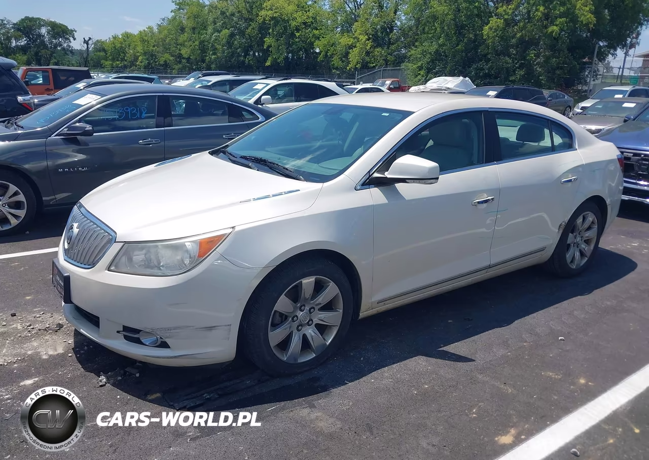 2012 Buick Lacrosse Premium 1 Group VIN:1G4GD5E39CF129919 - 2