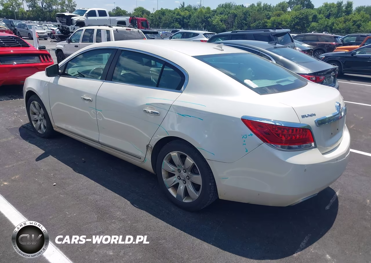 2012 Buick Lacrosse Premium 1 Group VIN:1G4GD5E39CF129919 - 3