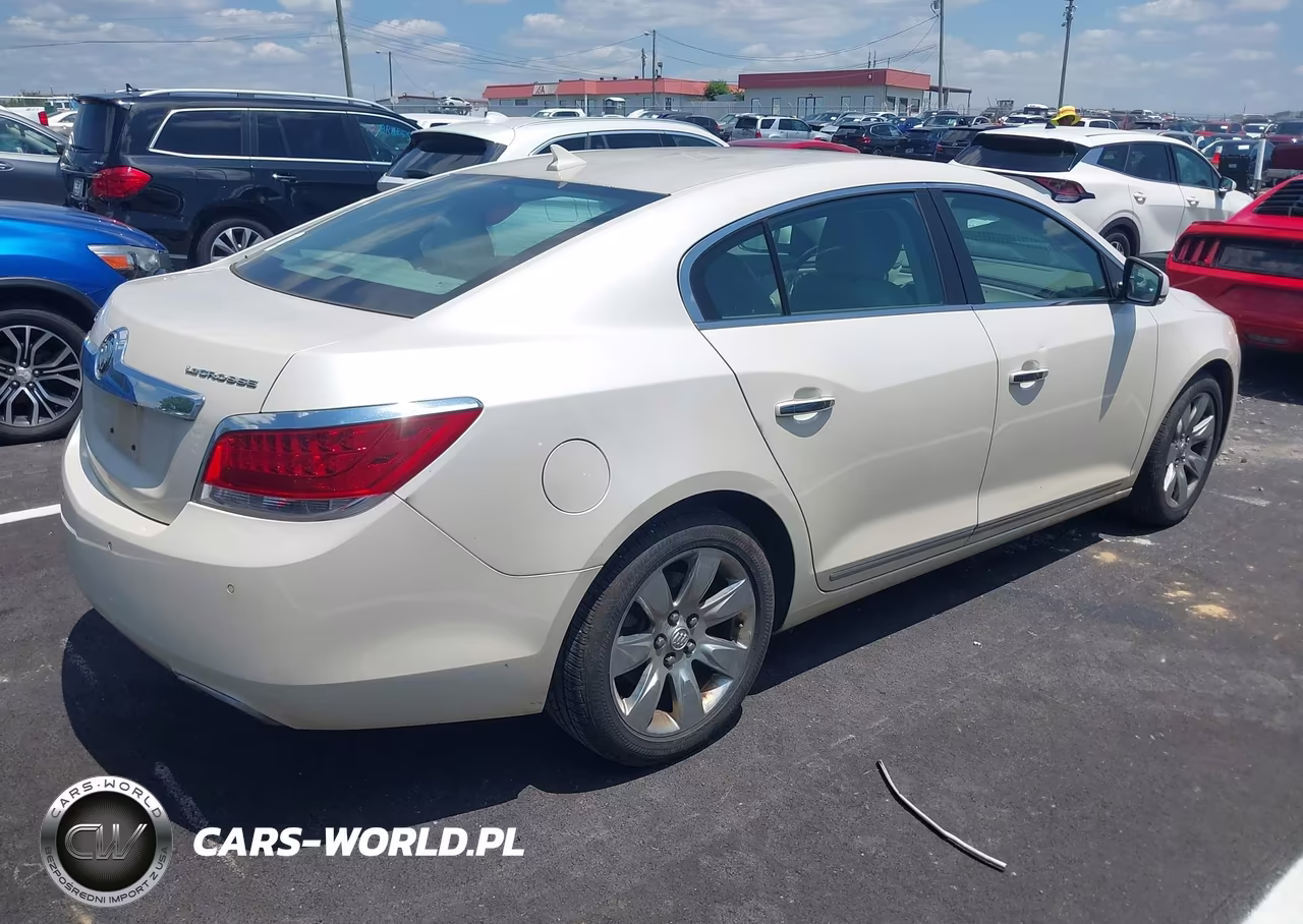 2012 Buick Lacrosse Premium 1 Group VIN:1G4GD5E39CF129919 - 4