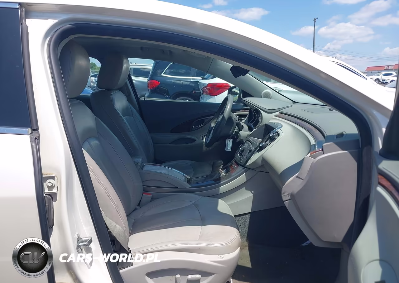 2012 Buick Lacrosse Premium 1 Group VIN:1G4GD5E39CF129919 - 5