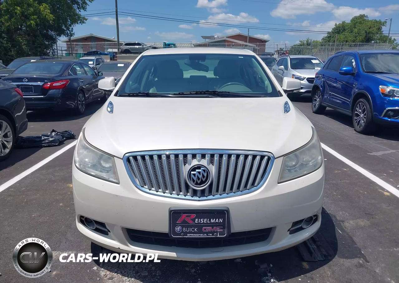 2012 Buick Lacrosse Premium 1 Group VIN:1G4GD5E39CF129919 - 6